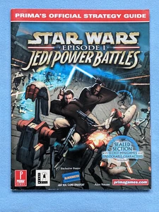Star Wars Episode I: Jedi Power Battles Prima Offical Strategy Guide - Bild 1 von 4