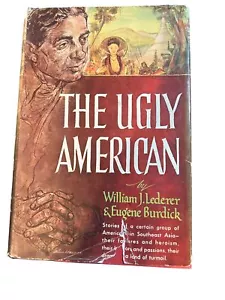 The Ugly American von William J. Lederer & Eugene Burdick Hardcover 1958 Nineteen - Bild 1 von 6