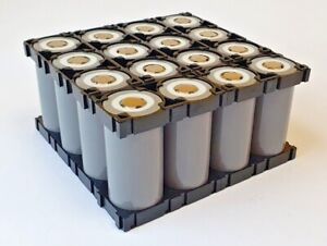 3.2V 32700 6000mAh 3.3V LiFePO4 Rechargeable Lithium Battery Cell plastic holder