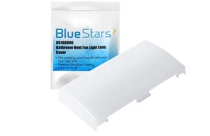 Bathroom Vent Fan Light Lens Cover for Broan Nutone Replacement Part White - Picture 1 of 6