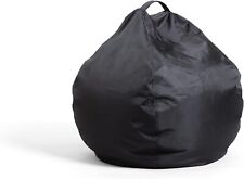 Big Joe Classic Bean Bag Chair, Gray Smartmax, Durable Polyester Nylon Blend, 2 