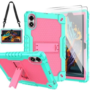 For Vortex BTAB10/Vortex CMG101 10.1 inch Tablet Case Hybrid ShockProof Stand - Picture 1 of 68