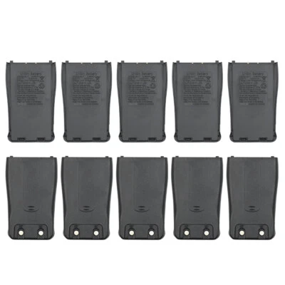 10X Baofeng Original Extra Battery Li-ion 3.7V 1500mAh For BF-888S Two way Radio - Image 1 of 4