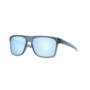 Oakley Leffingwell Sonnenbrille Erwachsene Crystal Blk Prizm Deep Water polarisierte Gläser - Bild 1 von 8