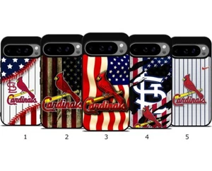 ST Louis Google Pixel 2 3 4 5 6 7 8A 9 Pro Fold XL and NEXUS 4 5 6 Case Cover - Picture 1 of 9