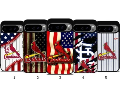 ST Louis Google Pixel 2 3 4 5 6 7 8A 9 Pro Fold XL and NEXUS 4 5 6 Case Cover - Image 1 of 4