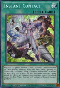 Yu-Gi-Oh! Contacto Instantáneo POTE-EN052 Secreto Raro Casi Nuevo/LP x1 - Imagen 1 de 1