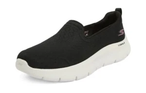 Skechers Women's GoWalk Flex-Ocean Wind Sneaker-Black-sz 9-Ortholite comfort - Picture 1 of 21