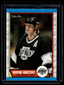 1989-90 O-Pee-Chee Wayne Gretzky #156 HOF - Picture 1 of 2