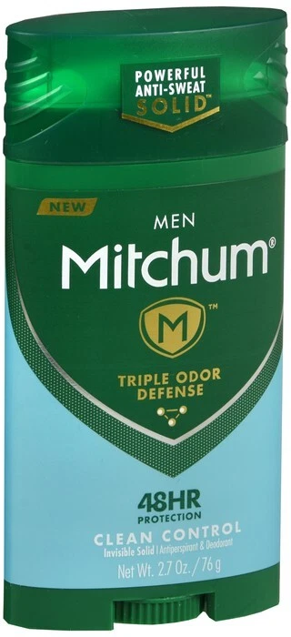 Gel antitranspirante y desodorante Mitchum Men Triple Odor Defense 2,7 OZ Foto 1 de 1