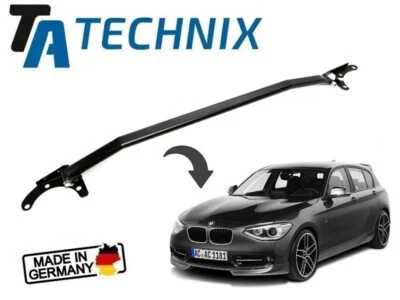 Barra Duomi in Acciaio Technix BMW Serie 1 F20 F21 116 118 120 125 Colore Nero