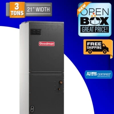 Goodman 3 TON Multi-Positional Air Handling Unit, AMST36CU1400, S&D - Image 1 of 4