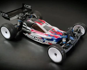 Carrocería de buggy Leadfinger Racing Team Associated RC10B6.4 retro-mod 1/10 2x2 (transparente) - Imagen 1 de 4