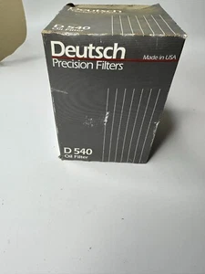 Deutsch Precision Filters D540 D 540 ~ FREE SHIPPING - Picture 1 of 2