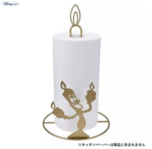 Disney Store Japan 2024 Belle's Kitchen Paper Holder Lumiere NIB (US SELLER) - Picture 1 of 9