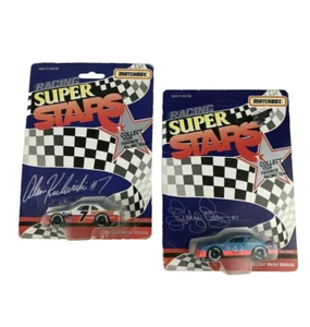 Matchbox NASCAR Racing Super Stars Richard Petty #43 Alan Kulwicki #7 Lot of 2 - Picture 1 of 8