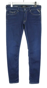 Replay Luz WX689 Hyperflex Jeans Damen W30/L32 Eng Stretch Denim Blau - Bild 1 von 11
