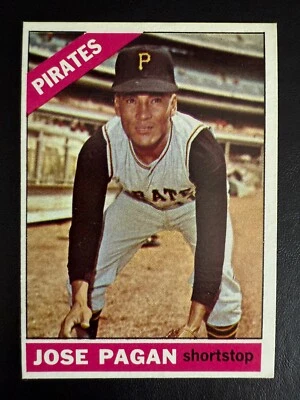 1966 Topps Baseball Cards - You Pick (Card #'s 1-250) - Free Shipping - Image 1 of 4
