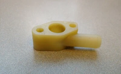 BONITO USADO ORIGINAL GENUINO PORSCHE 914 2.0 ARRANQUE EN FRÍO VÁLVULA BASE BRIDA Foto 1 de 4