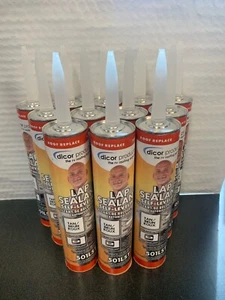 501LST-1 Tan Epdm Self-Leveling RV Lap Sealant-10.3 Oz Tube Roof Repair(12-Pack) - Picture 1 of 4