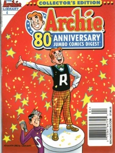 ARCHIE 80TH ANNIVERSARY JUMBO COMICS DIGEST No. 4 October 2021 Comic Book  - Picture 1 of 2