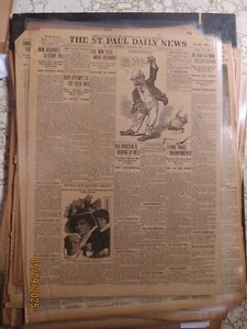 Titanic Zeitung Geschichte TITANIC BABYS VON MUTTER GENOMMEN - Bild 1 von 1