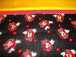 Embroidered Personalized STANDARD Pillowcase Minnie - Picture 1 of 1