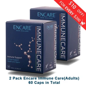 2 x New Zealand Alpha Group Encare ImmuneCare Shield For Adults/Kids - Picture 1 of 4