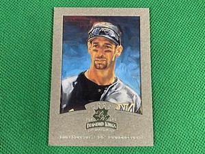 2002 Diamond Kings Silver Foil #87 Luis Gonzalez 363/400 Arizona Diamondbacks
