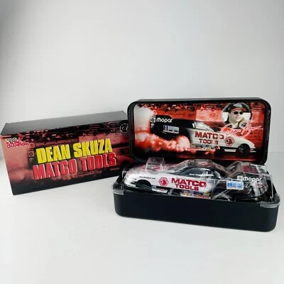 Matco Tools Racing Champions Auténtico Dean Skuza 1:24 NUEVO EN CAJA Foto 1 de 4