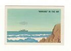 Australian Weather Trade card #412 Mirage of a ship at sea