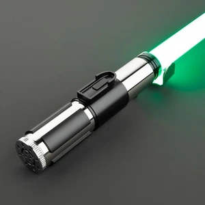 Star Wars Lightsaber LGT Saber "Master Yoda" Replica Baselit - Picture 1 of 6