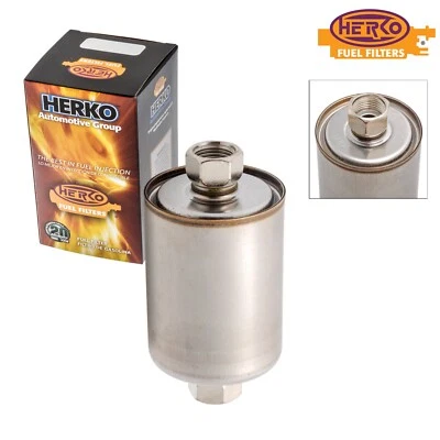 Nuevo filtro de combustible Herko para Chevrolet Pontiac Cadillac Buick 1986-2007 Foto 1 de 3