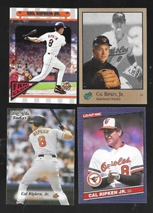 Lote de 4 tarjetas de béisbol Orioles Cal Ripken Jr HOF - Imagen 1 de 1
