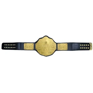 TRUESAGA - Réplica de cinturón de título de campeonato de lucha Big Gold clase uno todo dorado - Imagen 1 de 8