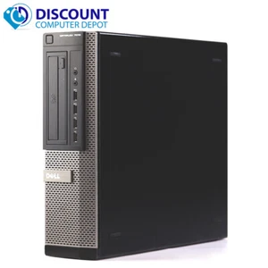 Dell Desktop Computer PC Intel Quad Core i5 3.2 8GB 1TB HD Windows 10 Pro Wi-Fi - Picture 1 of 5