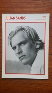 JULIAN SANDS cinéma carte lobby card actor movie 1992 