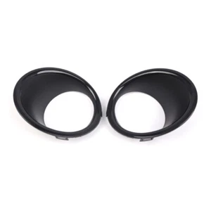 For R56 R57 Fog Lamp Light Cover Guards Front Bumper Rings Decoration Frame Trim - Picture 1 of 8