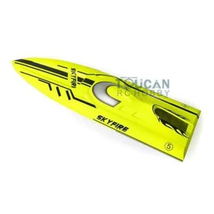 G30D 30CC Skyfire Fiber Glass 65KM/H Gasoline Racing RC Boat Radio System ARTR - Picture 1 of 9