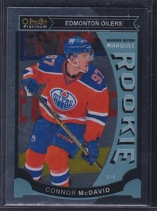 CONNOR MCDAVID - 2015 O-Pee-Chee Platinum Marquee Rookie #M1 - Imagen 1 de 1