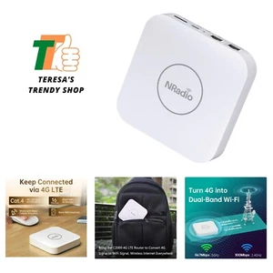 Router 4G LTE, Portátil AC1200 Doble Banda Desbloqueado Módem 4G Router con SIM Ca... - Imagen 1 de 10