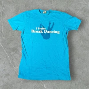 Vintage Abercrombie & Fitch Shirt Mens Small Blue Rare Banned Stripper Dancers - Picture 1 of 8