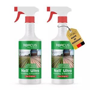 (15,27 €/L) Nell Ultra 2 x 750 ml - détachant algues et revêtement vert prêt à l'emploi - Photo 1/10