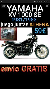 YAMAHA XV1000SE JUEGO JUNTAS ATHENA P400485600950 - Imagen 1 de 3