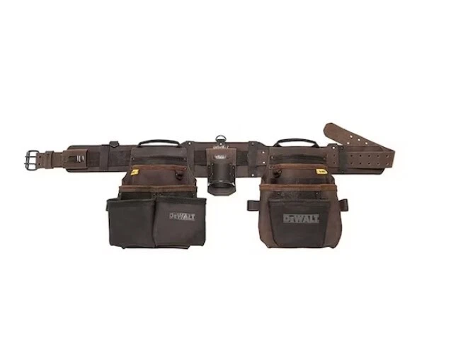 DeWalt DWST550113 Leather Tool Belt "EXPRESS SHIP" - Image 1 of 1