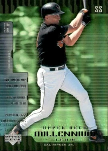 2000 Upper Deck Millennium Team Cal Ripken Jr. Card UD4 Baltimore Orioles - Picture 1 of 2