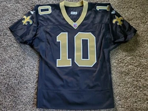 2000 Doug Brien New Orleans Saints Kicker Puma Team Game Issued Jersey Autograph - Picture 1 of 10
