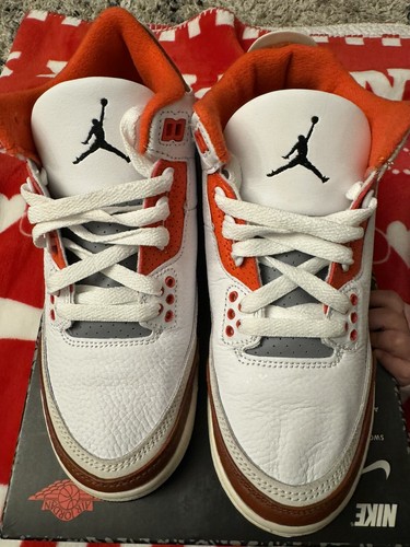 DV7028 108 Nike Jordan 3 Retro SE Dunk On Mars (GS) scarpe da ginnastica per bambini taglia 5Y