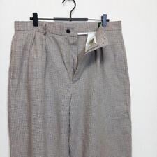 100% linen 90s J.CREW 2 pleats linen pants 32