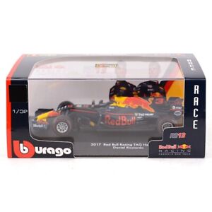 F1 Daniel Ricciardo Red Bull Racing RB13 Diecast Car & Case Model RARE 1:32 Size